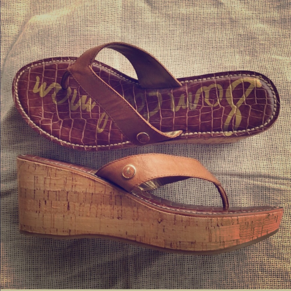 Sam Edelman wedge sandals